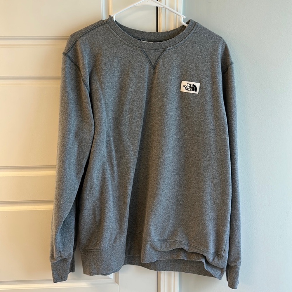 The Northface Men's Heritage Patch crew